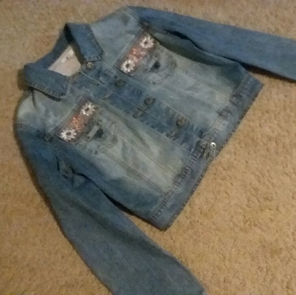 Cache crop jacket. - Picture 1 of 7